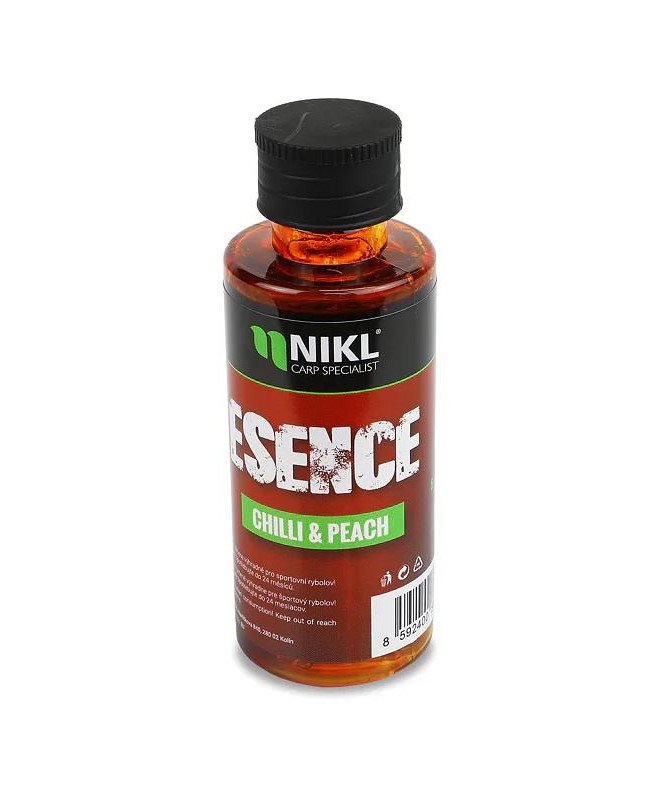Nikl Esence Chilli & Peach 50ml