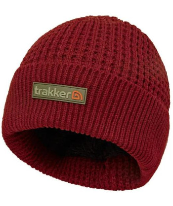 Trakker Kulich Plum Textured Beanie