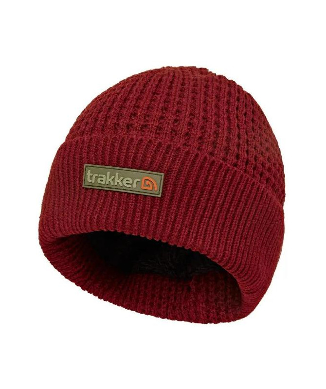 Trakker Kulich Plum Textured Beanie