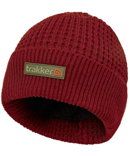 Trakker Kulich Plum Textured Beanie