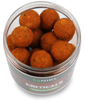 Nikl Criticals boilie Chilli & Peach 250ml