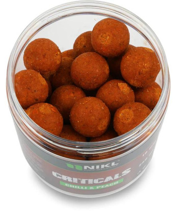 Nikl Criticals boilie Chilli & Peach 250ml