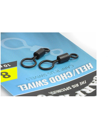 Carp´R´Us Obratlíky Heli/Chod Swivel vel.8, 10ks
