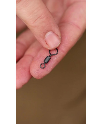 Carp´R´Us Obratlíky Heli/Chod Swivel vel.8, 10ks