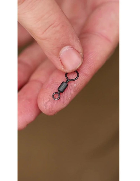 Carp´R´Us Obratlíky Heli/Chod Swivel vel.8, 10ks