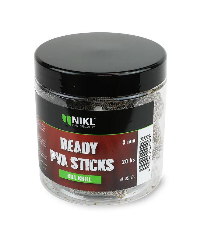 Nikl Ready PVA Stick Kill Krill 20ks