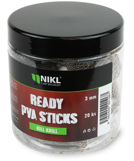 Nikl Ready PVA Stick Kill Krill 20ks
