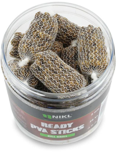 Nikl Ready PVA Stick Kill Krill 20ks