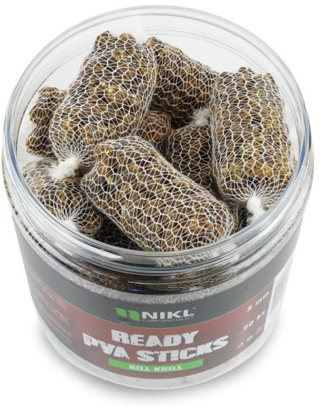 Nikl Ready PVA Stick Kill Krill 20ks
