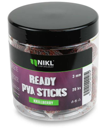 Nikl Ready PVA Stick Krill Berry 20ks