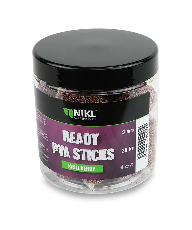 Nikl Ready PVA Stick Krill Berry 20ks
