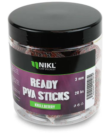 Nikl Ready PVA Stick Krill Berry 20ks