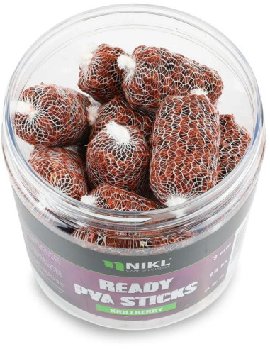 Nikl Ready PVA Stick Krill Berry 20ks