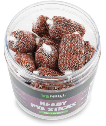Nikl Ready PVA Stick Krill Berry 20ks