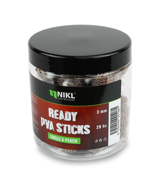 Nikl Ready PVA Stick Chilli & Peach 20ks