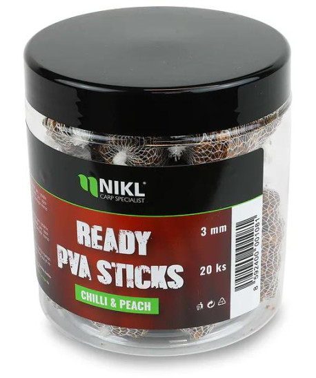 Nikl Ready PVA Stick Chilli & Peach 20ks