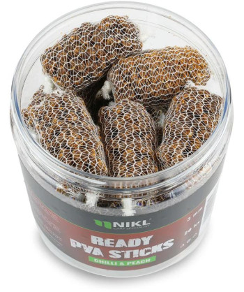 Nikl Ready PVA Stick Chilli & Peach 20ks
