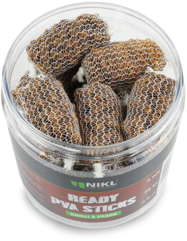 Nikl Ready PVA Stick Chilli & Peach 20ks