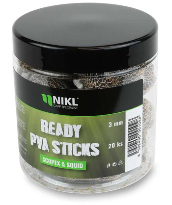 Nikl Ready PVA Stick Scopex & Squid 20ks
