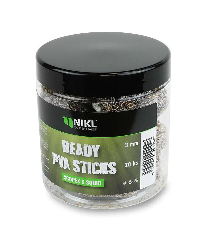 Nikl Ready PVA Stick Scopex & Squid 20ks