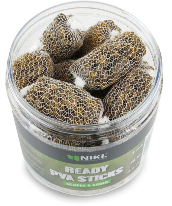 Nikl Ready PVA Stick Scopex & Squid 20ks