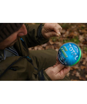 Carp´R´Us Splétaná šňůra Total Spod & Marker Braid Fluo Green 0,19mm, 15lb, 300m