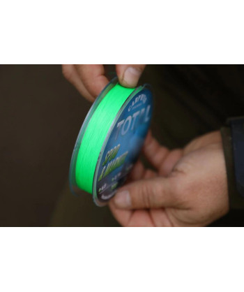 Carp´R´Us Splétaná šňůra Total Spod & Marker Braid Fluo Green 0,19mm, 15lb, 300m