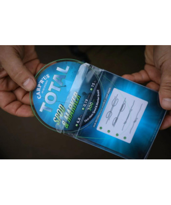 Carp´R´Us Splétaná šňůra Total Spod & Marker Braid Fluo Green 0,19mm, 15lb, 300m