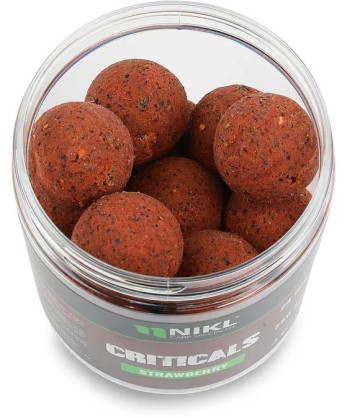 Nikl Criticals boilie Strawberry 250ml