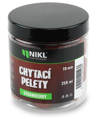 Nikl Chytací pelety Strawberry 250ml