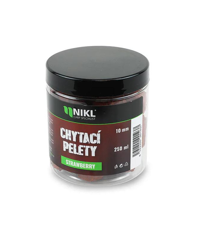 Nikl Chytací pelety Strawberry 250ml