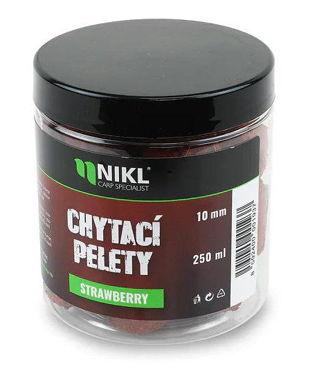 Nikl Chytací pelety Strawberry 250ml