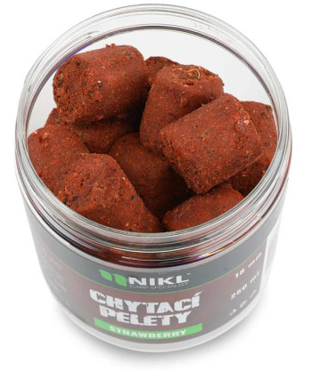 Nikl Chytací pelety Strawberry 250ml