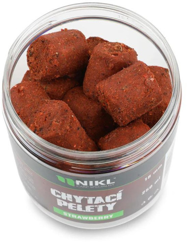 Nikl Chytací pelety Strawberry 250ml