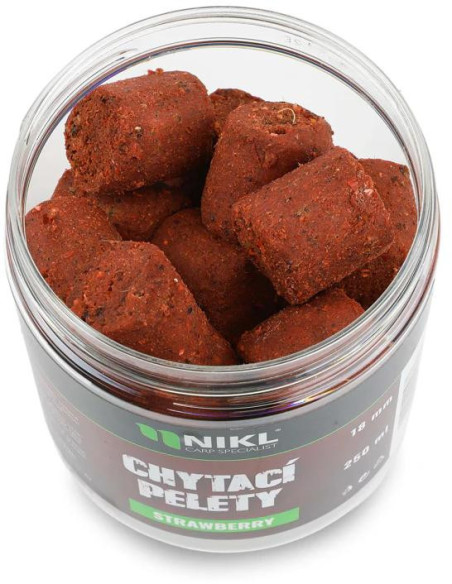 Nikl Chytací pelety Strawberry 250ml