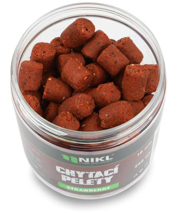 Nikl Chytací pelety Strawberry 250ml