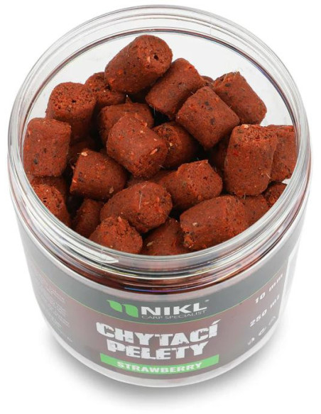 Nikl Chytací pelety Strawberry 250ml