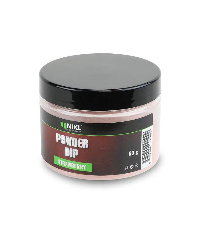Nikl Práškový dip Strawberry 60g