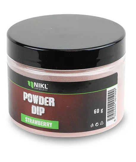 Nikl Práškový dip Strawberry 60g