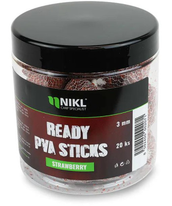Nikl Ready PVA Stick Strawberry 20ks