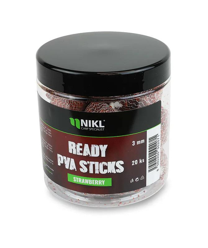 Nikl Ready PVA Stick Strawberry 20ks