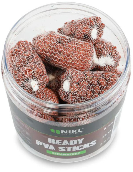 Nikl Ready PVA Stick Strawberry 20ks