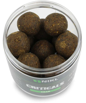 Nikl Criticals boilie Crab 250ml