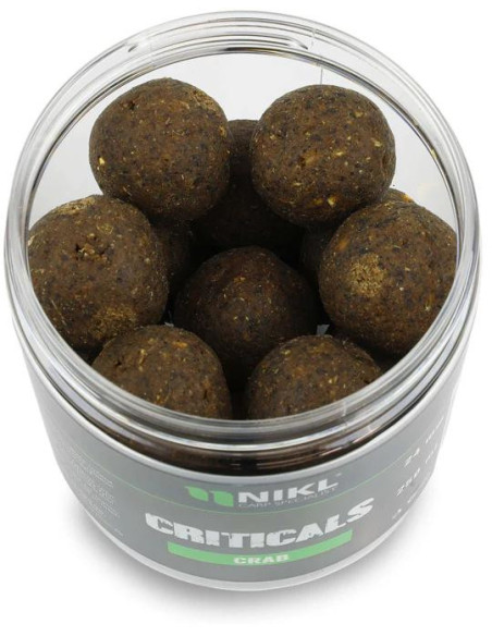 Nikl Criticals boilie Crab 250ml