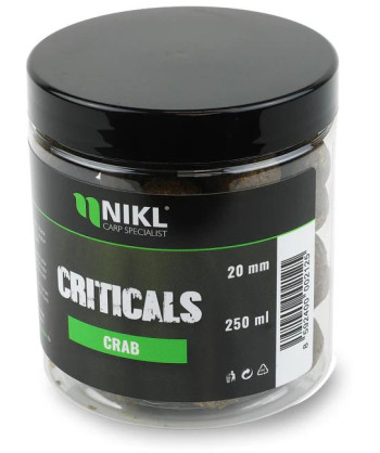 Nikl Criticals boilie Crab 250ml