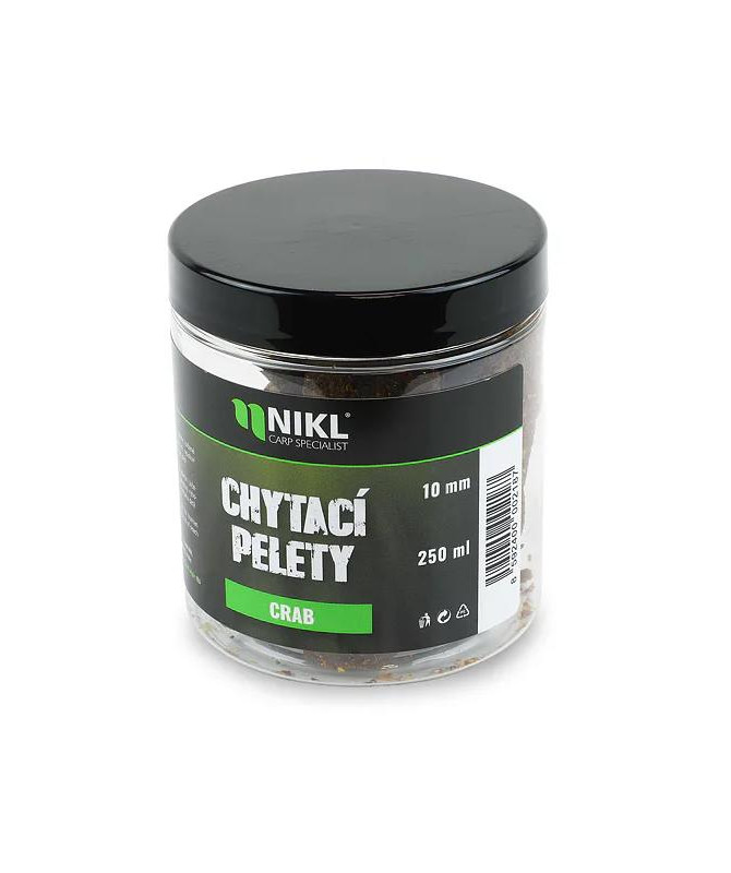 Nikl Chytací pelety Crab 250ml