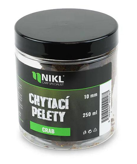 Nikl Chytací pelety Crab 250ml