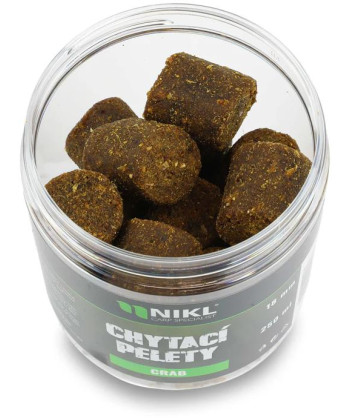 Nikl Chytací pelety Crab 250ml