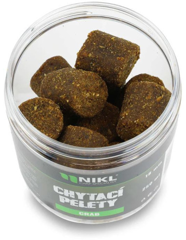 Nikl Chytací pelety Crab 250ml