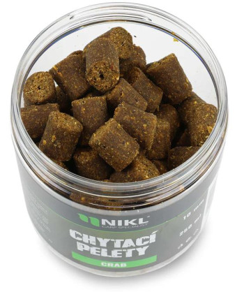Nikl Chytací pelety Crab 250ml